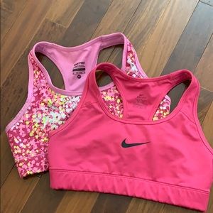 Nike sports bras